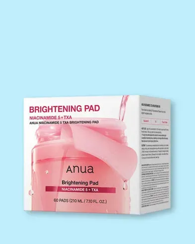 Anua Niacinamide 5 TXA Brightening Pad pads 60 éclat