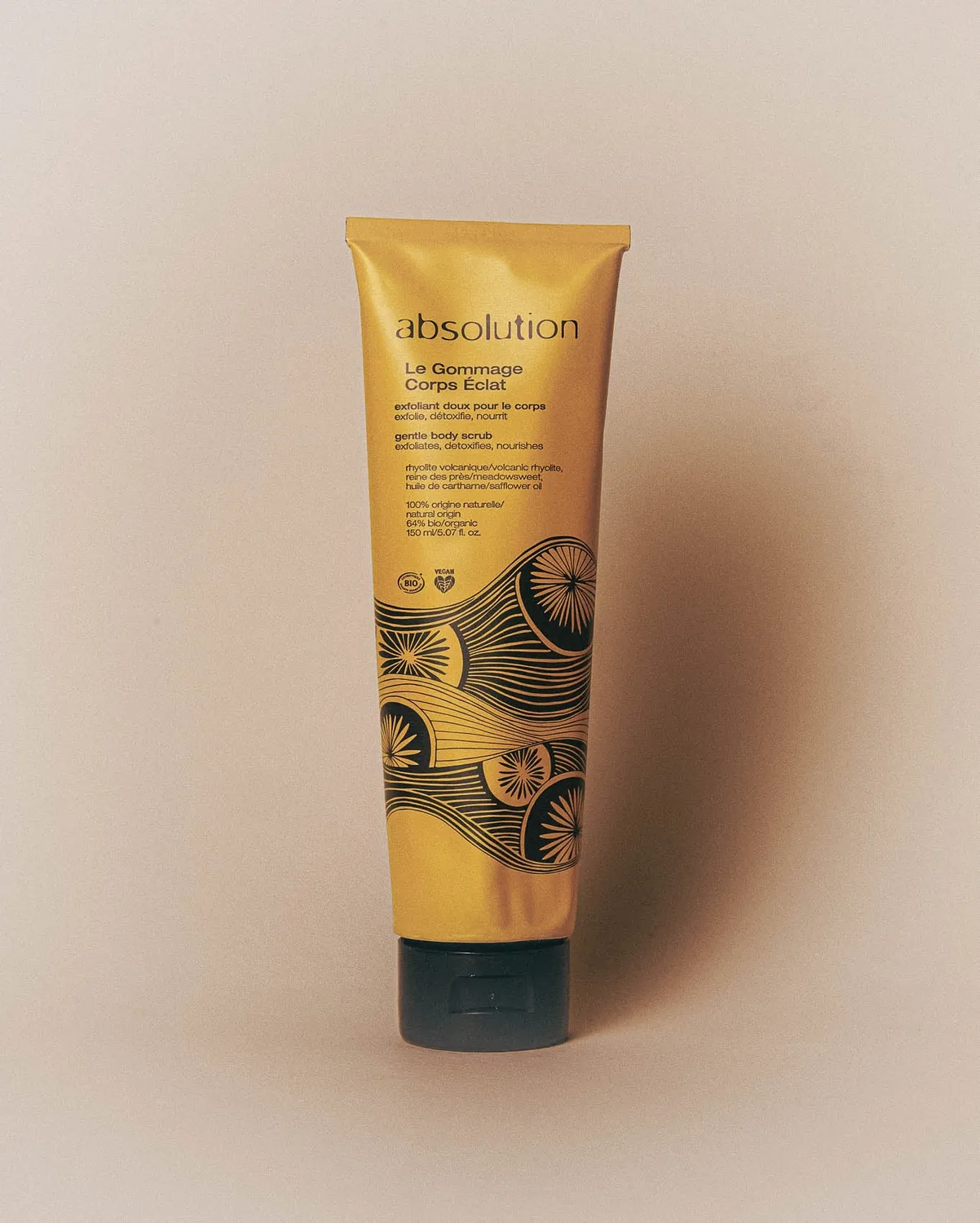 Absolution Gommage Corps Éclat exfoliant doux karité
