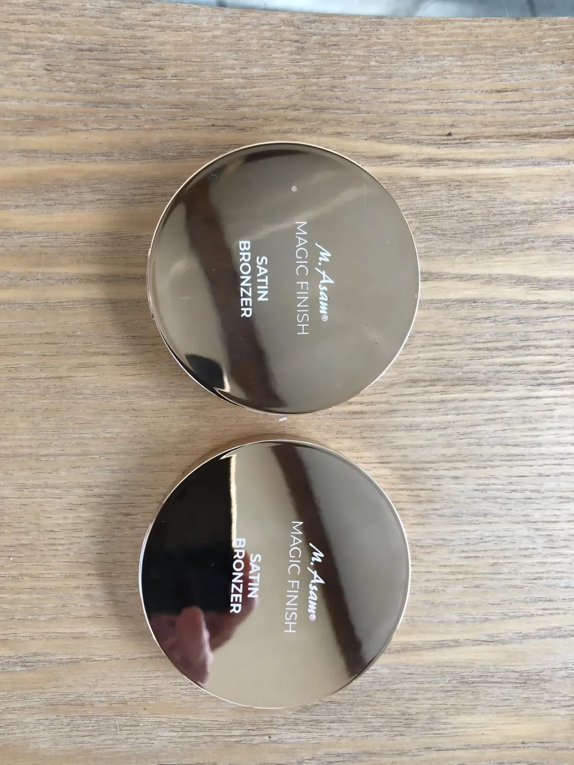 M. Asam Magic Finish Poudre Bronzante Light-Bronzer 6,5 g doré