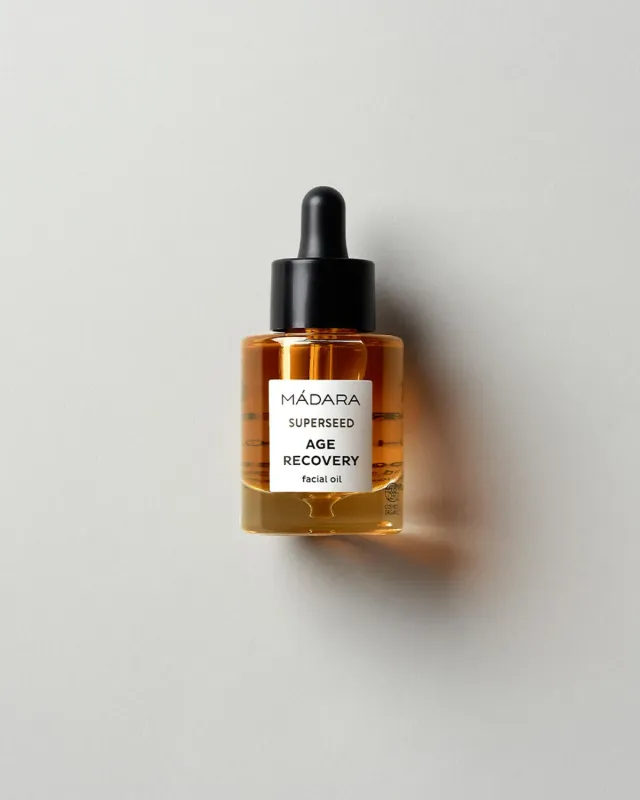 Mádara Superseed Age Recovery Huile Visage 30 ml régénérante