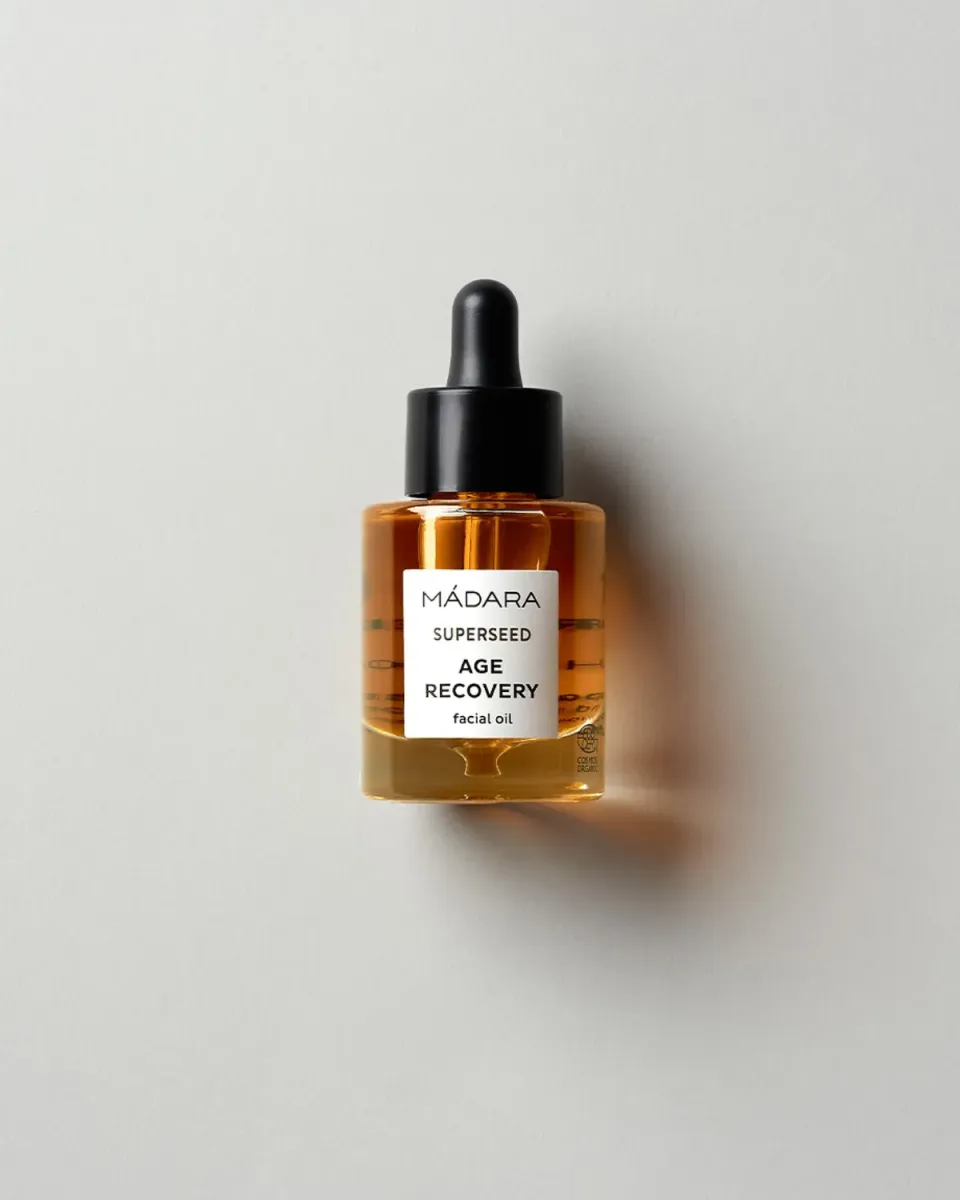 Mádara Superseed Age Recovery Huile Visage 30 ml régénérante