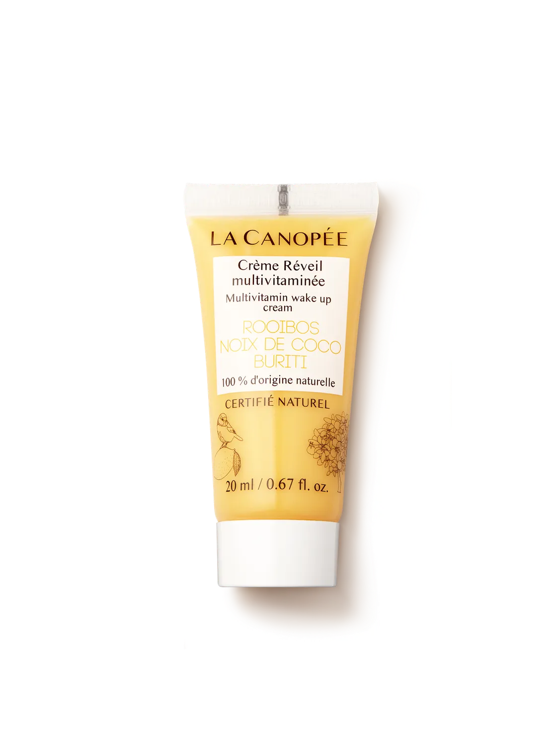 La Canopée Réveil Crème Visage Multivitaminée 50 ml éclat