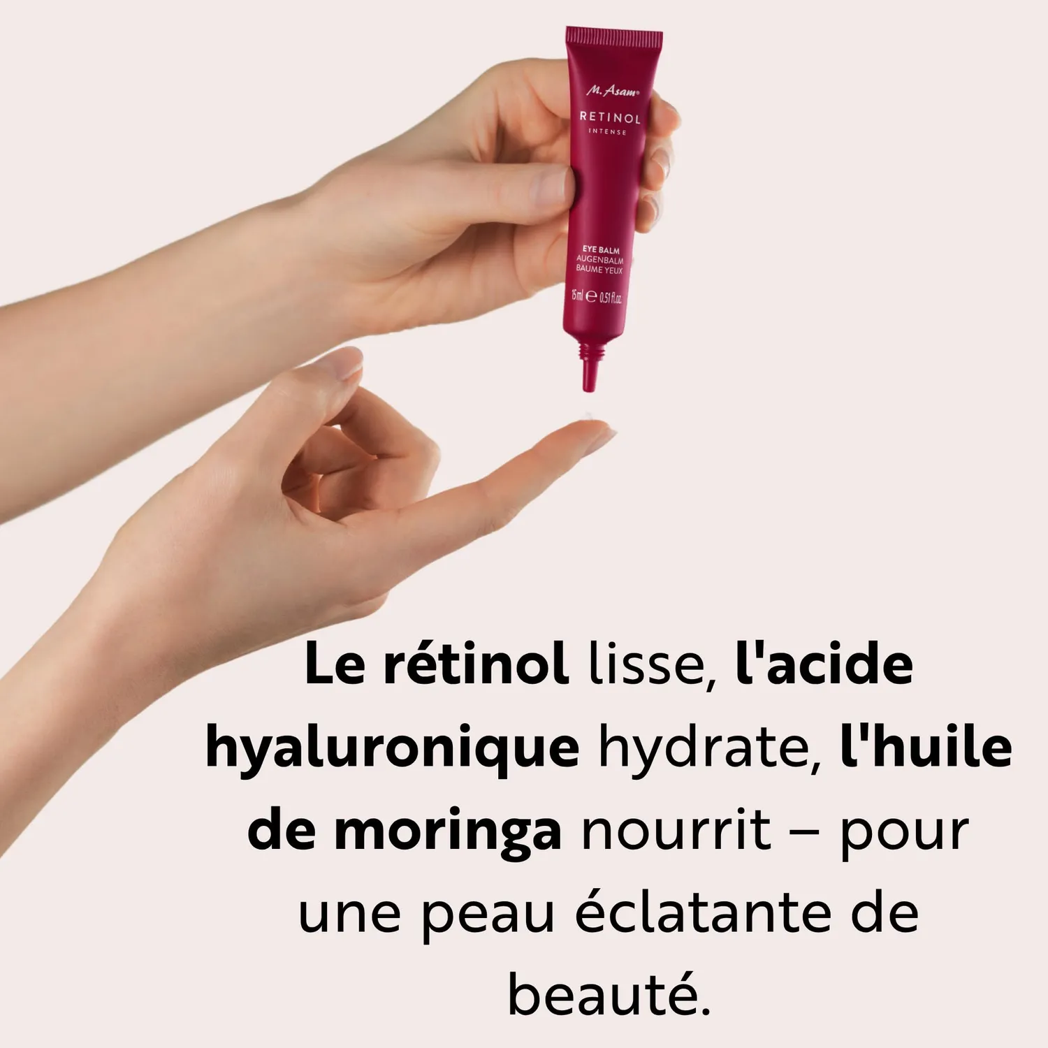 M. Asam Retinol Intense Soin yeux ridules 15 ml