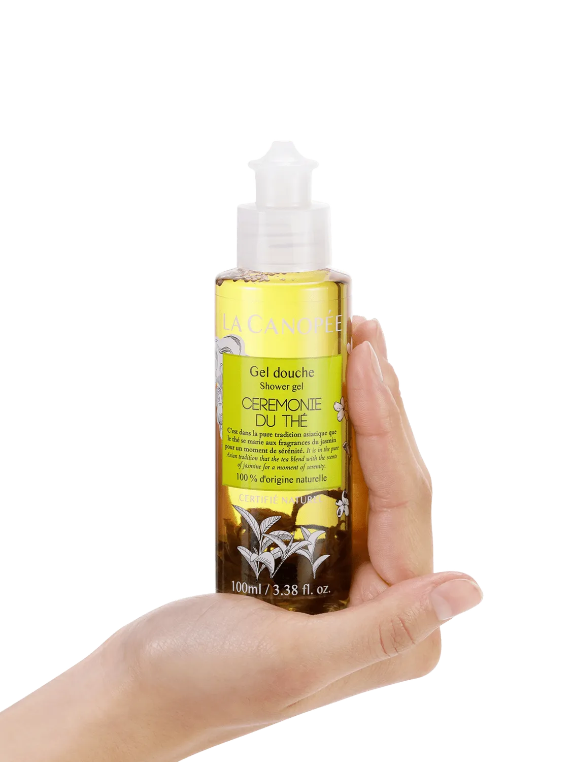 La Canopée Cérémonie du Thé gel douche 200 ml jasmin
