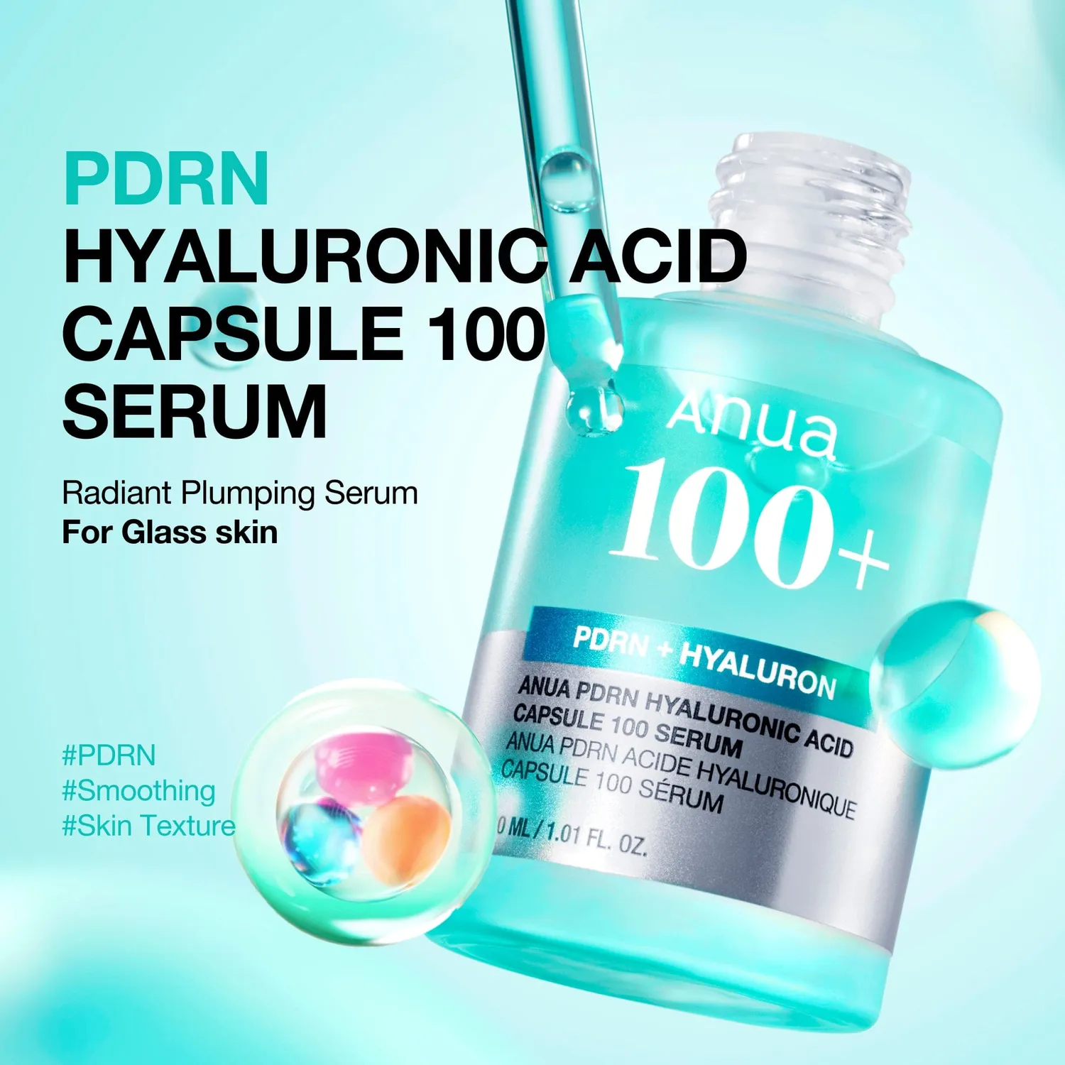 ANUA PDRN Prep & Boost Duo sérum hydratant