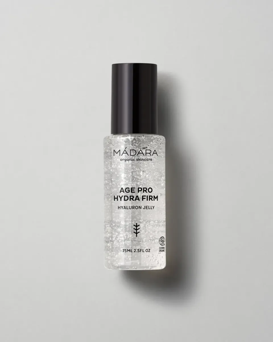 Mádara Age Pro gel hydratant hyaluron 75 ml repulpant