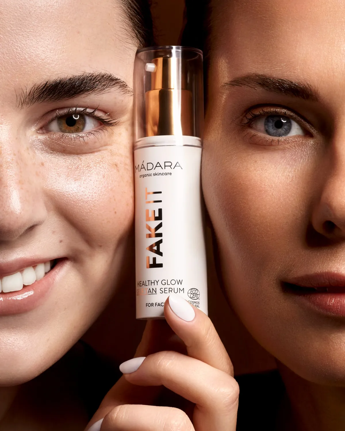 Mádara Healthy Glow Self Tan sérum autobronzant 30 ml éclat