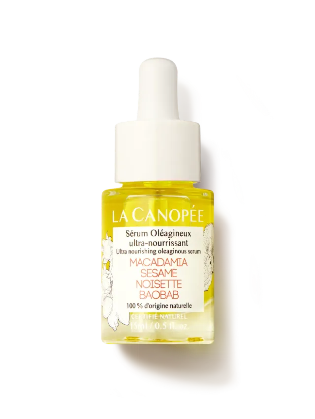 La Canopée Sérum Oléagineux huile visage ultra-nourrissant