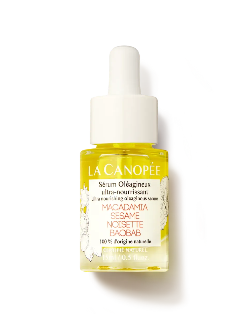 La Canopée Sérum Oléagineux huile visage ultra-nourrissant
