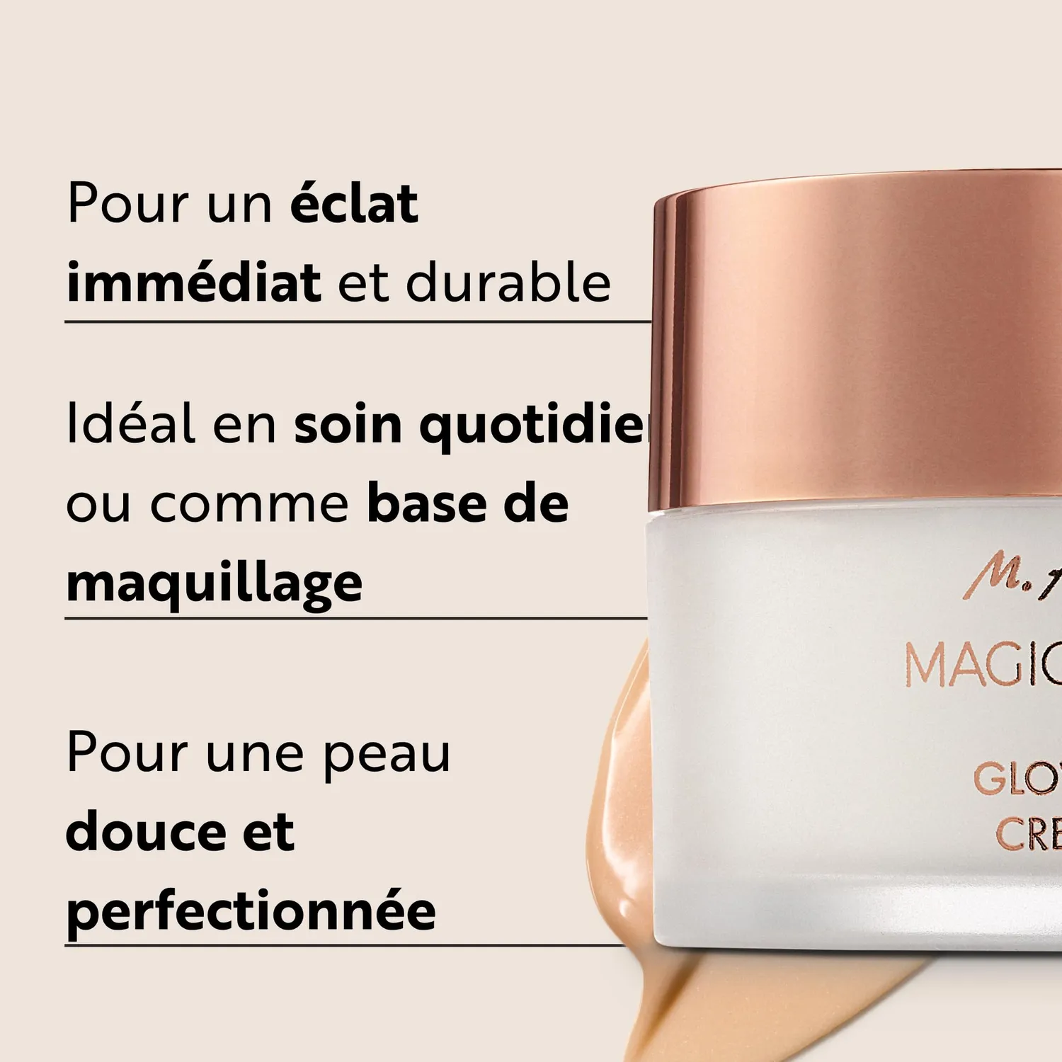 M. Asam Magic Care Glow Up Crème Teint 50 ml éclat