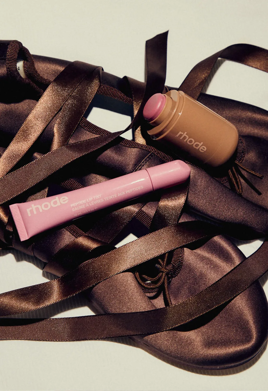 Rhode The Duos Piggy + Ribbon blush + gloss assortis
