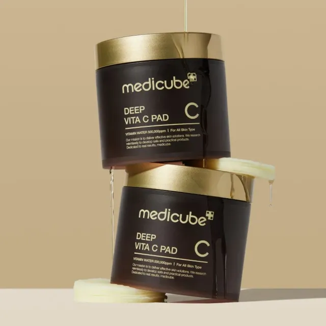 Medicube Deep Vita C Pad disques éclat 70 pièces