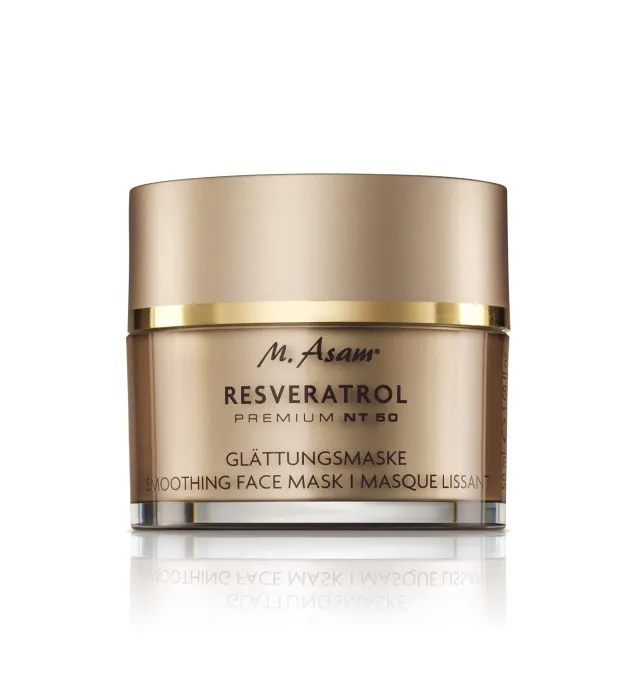 M. Asam Resveratrol NT50 Masque Lissant 50 ml éclat