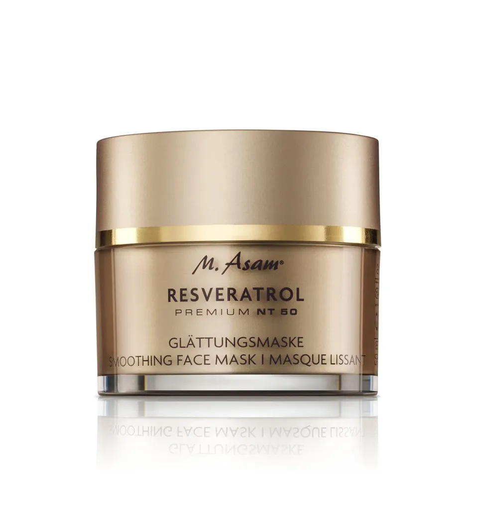 M. Asam Resveratrol NT50 Masque Lissant 50 ml éclat