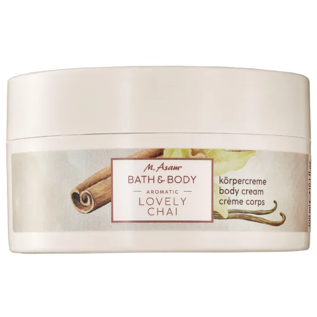 M. Asam Lovely Chai crème corps vanille 300 ml nourrissante