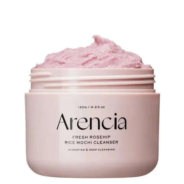 Arencia Fresh Rosehip Rice Mochi Cleanser nettoyant 120g