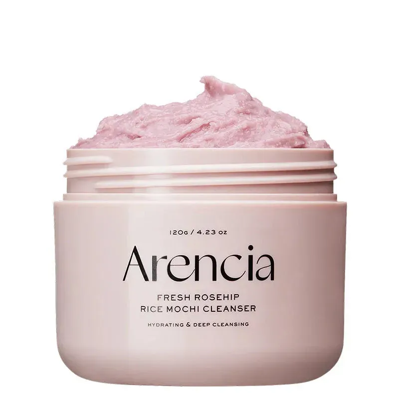 Arencia Fresh Rosehip Rice Mochi Cleanser nettoyant 120g