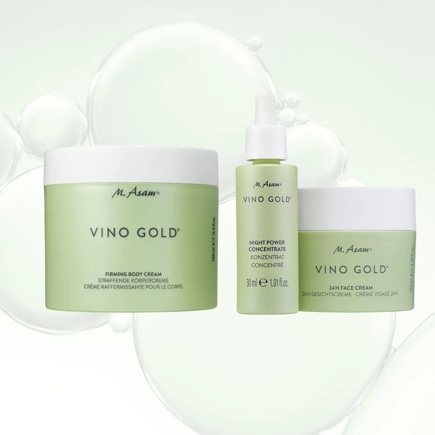 M. Asam Vino Gold Night Power concentré nuit 30ml resvératrol