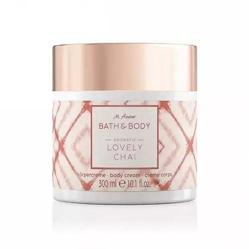 M. Asam Bath & Body Lovely Chai crème corps vanille 300 ml