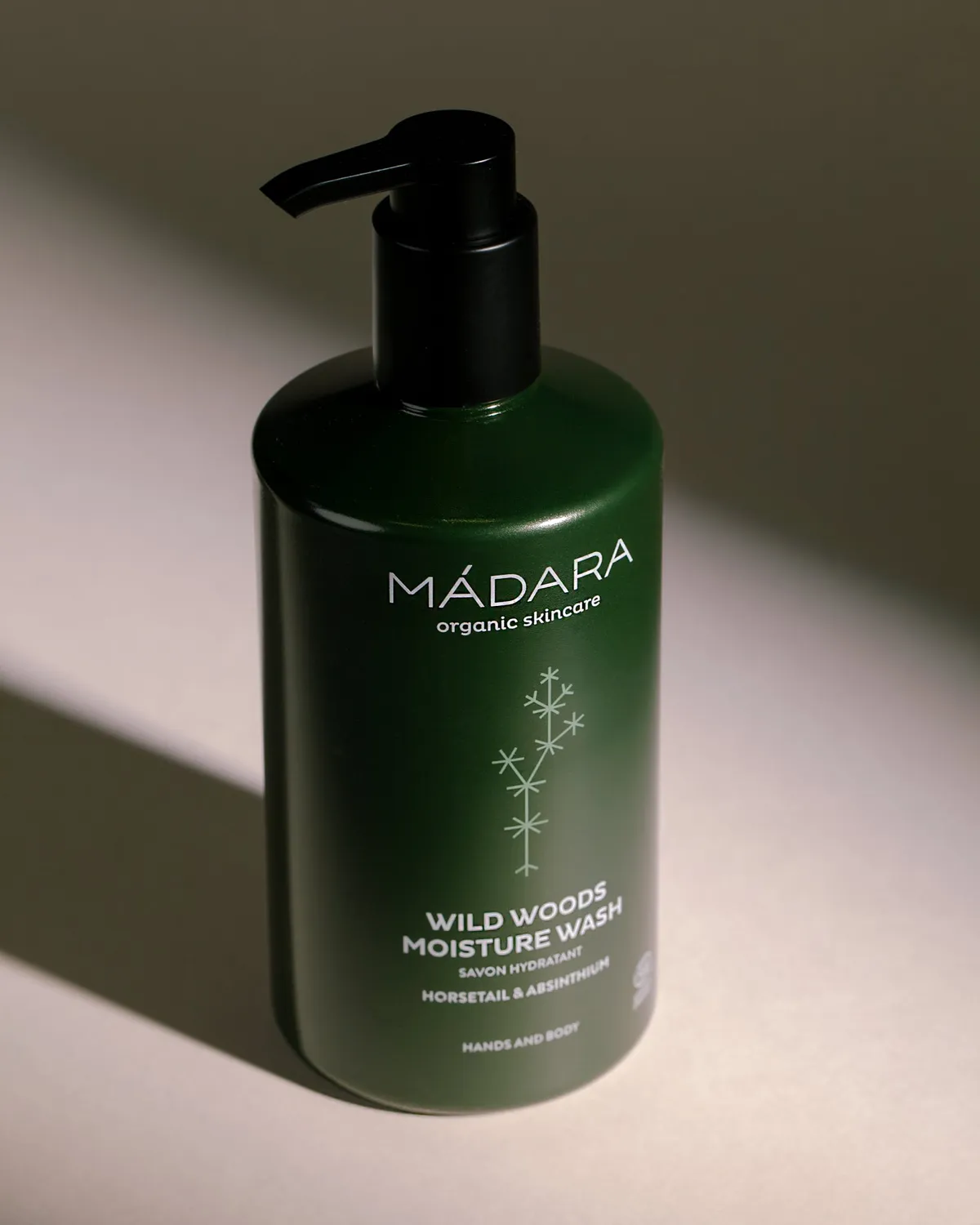 Mádara Wild Woods gel douche 500 ml hydratant