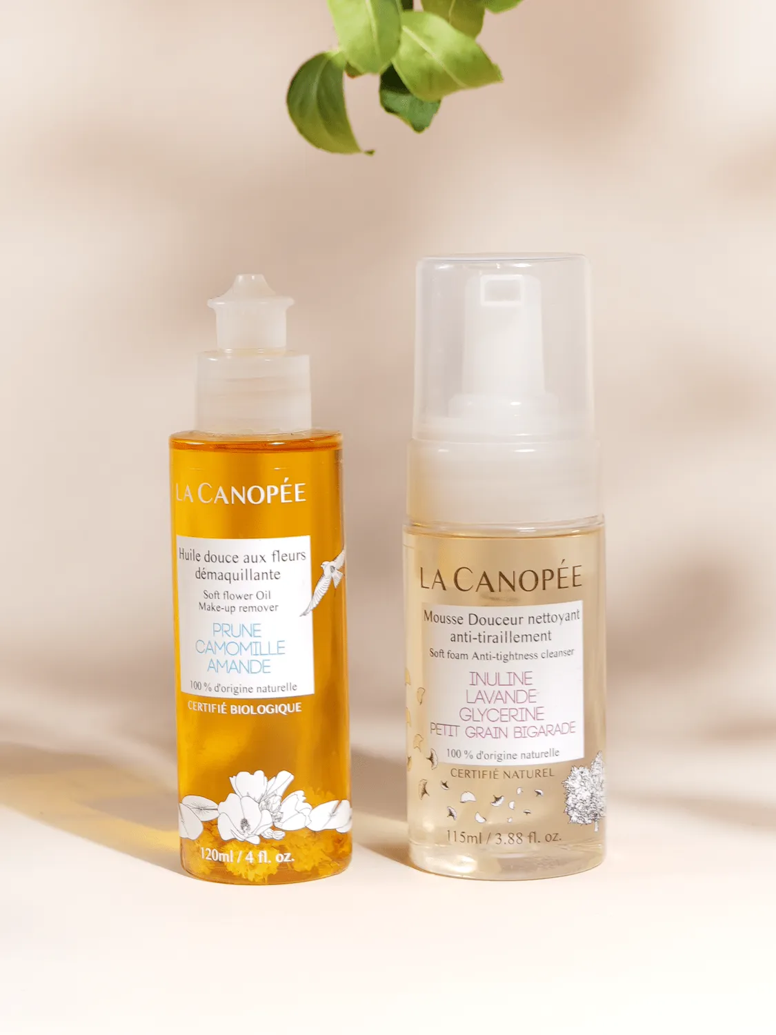 La Canopée Pochette double nettoyage douceur