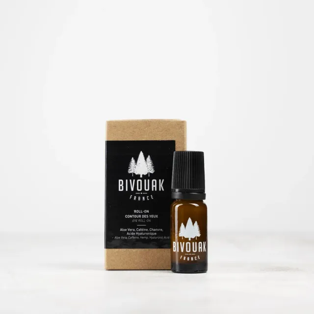 Bivouak Roll-On Contour Yeux bio 10ml caffeine