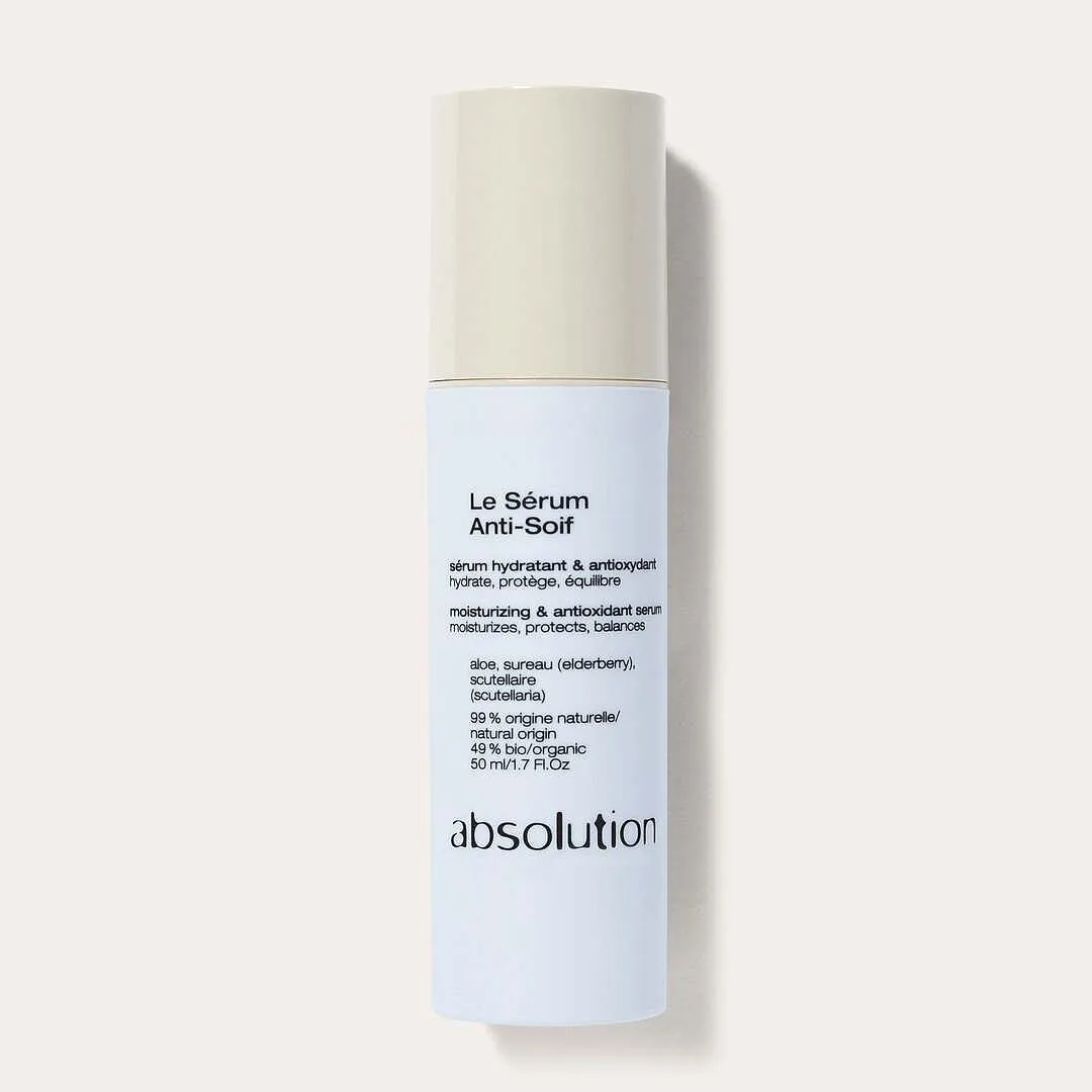 Absolution Anti-Soif sérum visage hydratant 8h