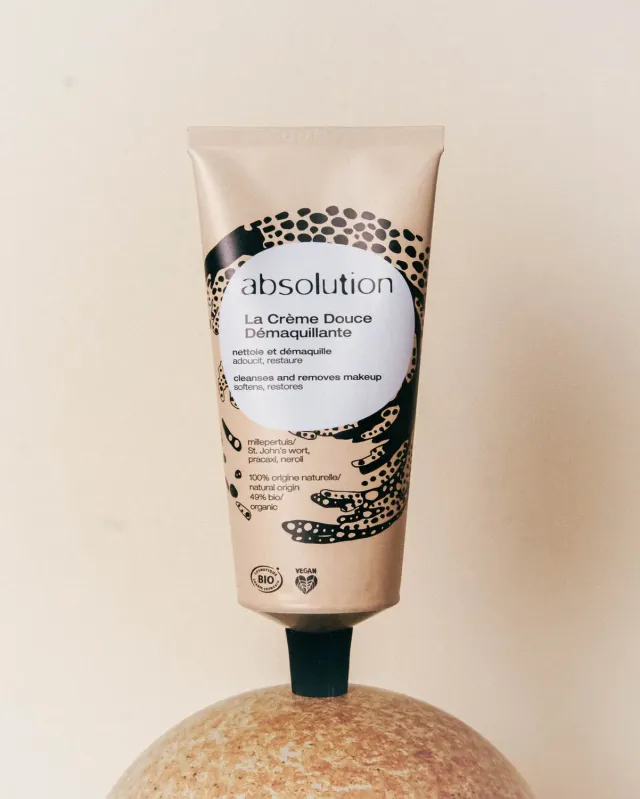 Absolution Crème Douce crème démaquillante bio 100 ml
