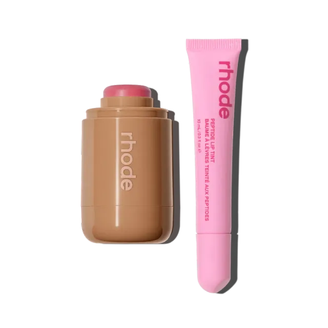 Rhode The Duos Sprinkle + Jelly Bean coffret blush teinté satiné