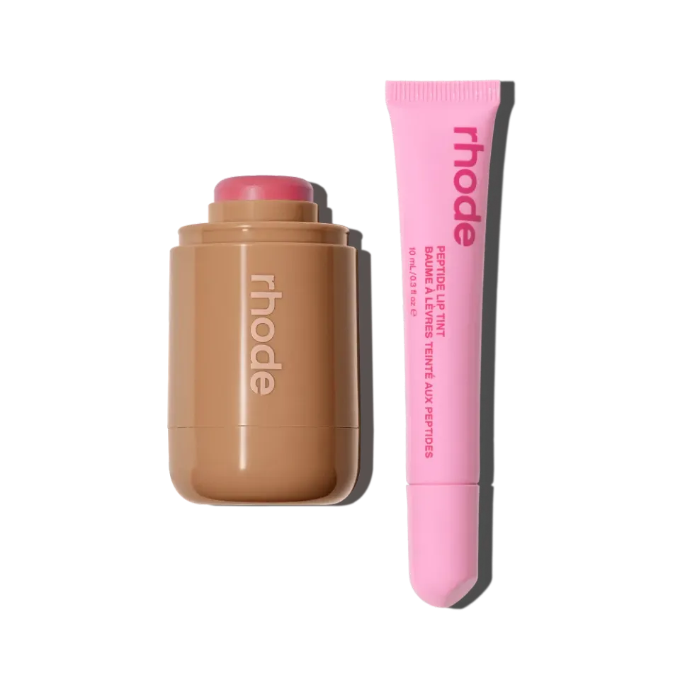 Rhode The Duos Sprinkle + Jelly Bean coffret blush teinté satiné