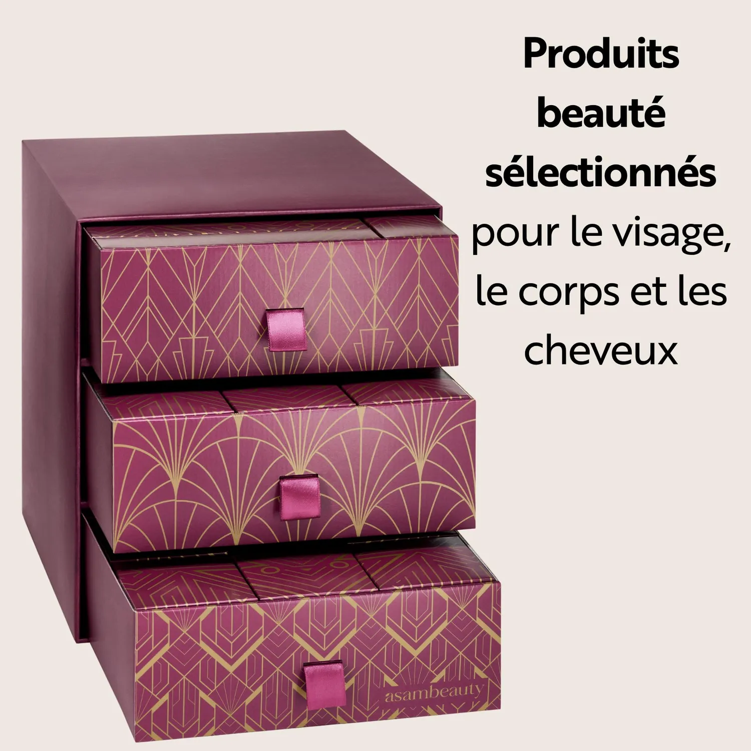 M. Asam Premium Calendrier de l'Avent 2026 24 formats originaux
