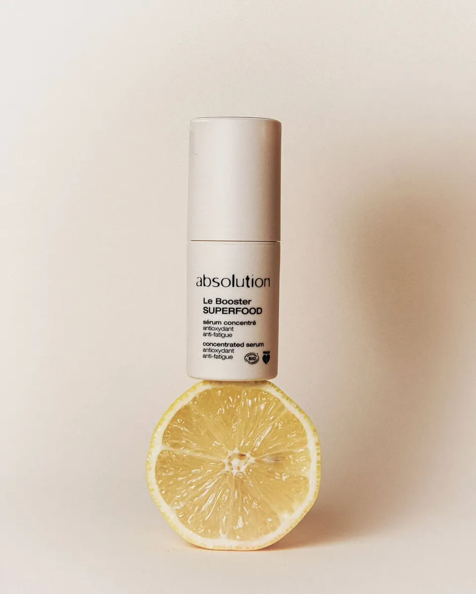 Absolution Le Booster Superfood sérum éclat bio