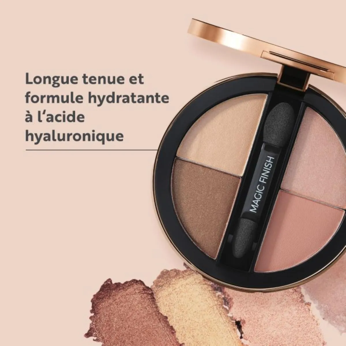 M. Asam Magic Finish Satin Palette No.3 fards à paupières nude