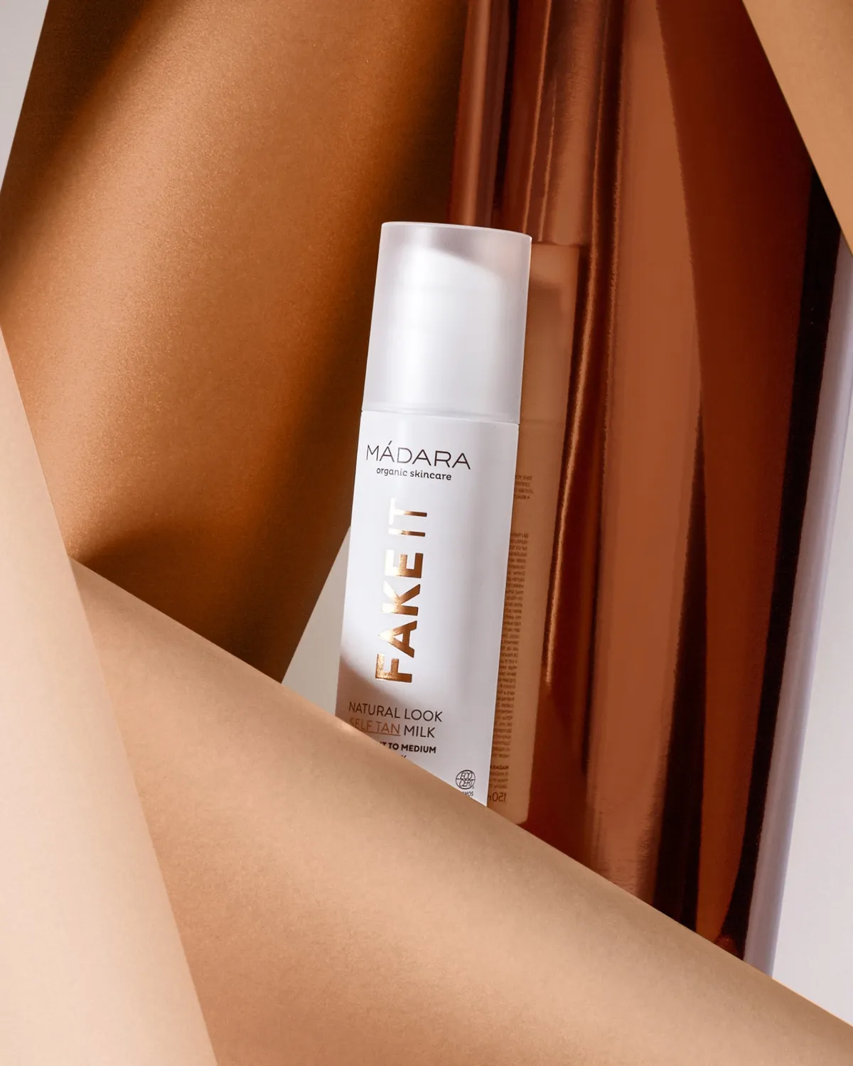 Mádara Natural Look lait autobronzant 150 ml doré