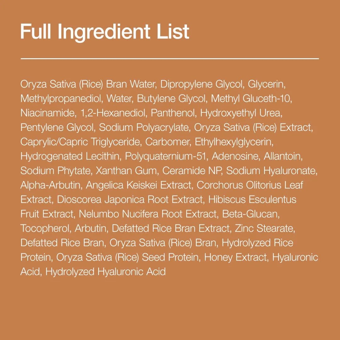 ANUA Rice Ceramide 7 sérum barrière hydratant