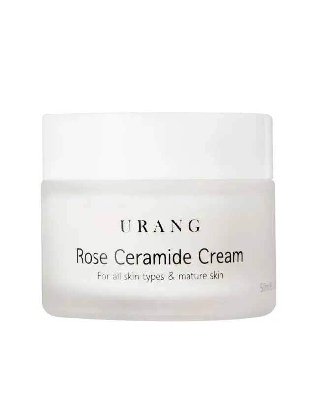 Urang Rose Ceramide crème visage 50 ml rose Damas