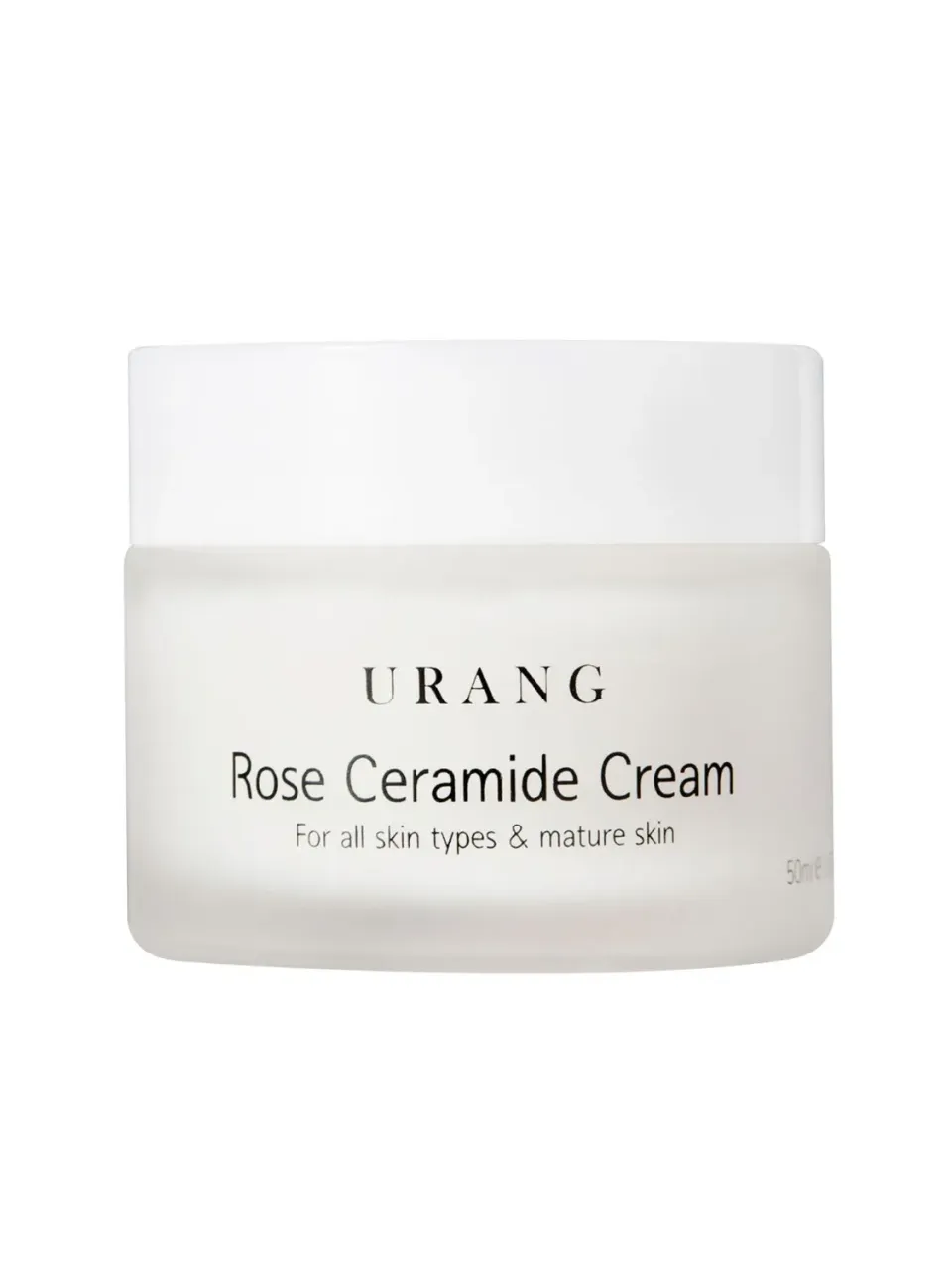 Urang Rose Ceramide crème visage 50 ml rose Damas