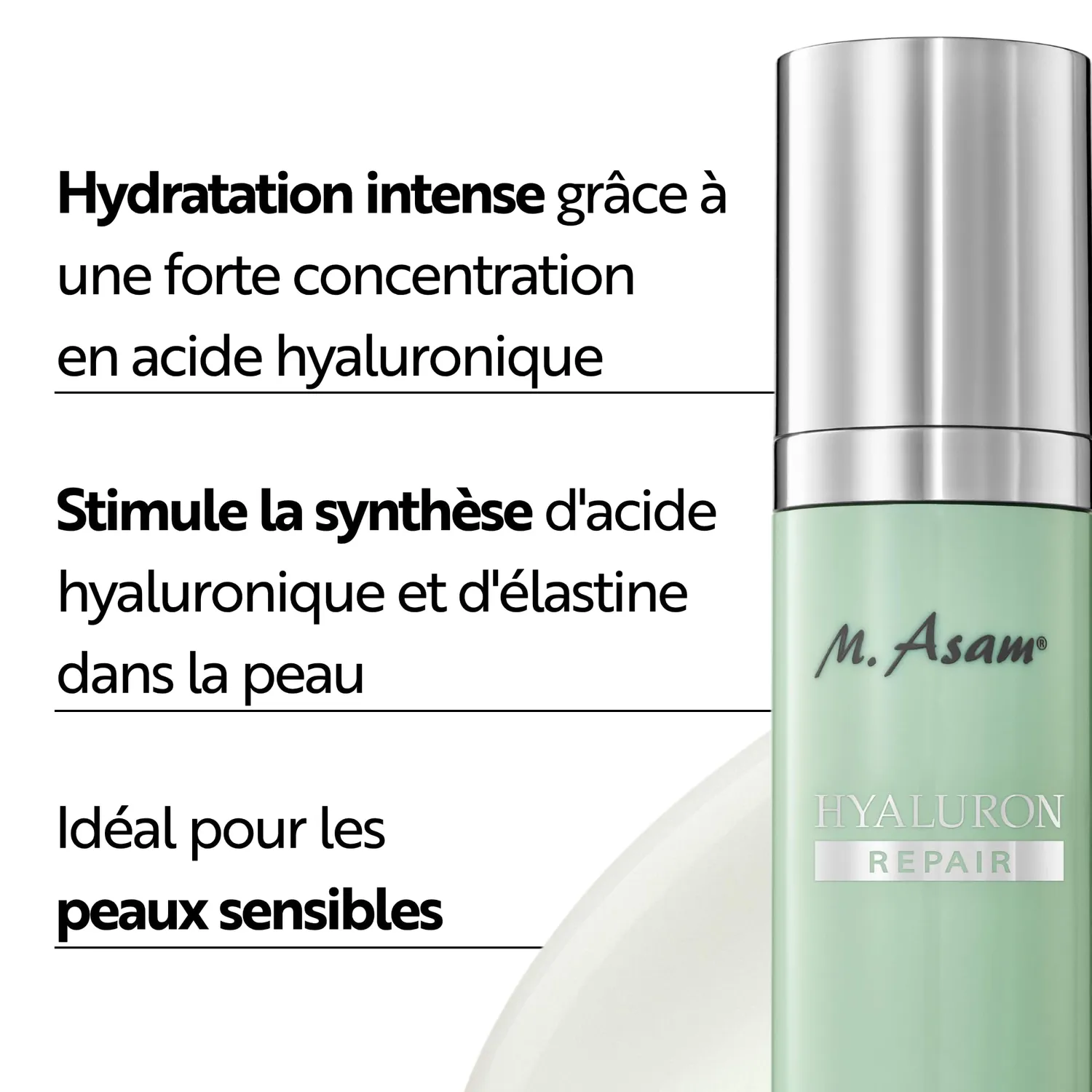M. Asam Hyaluron Repair sérum 50 ml peaux sèches