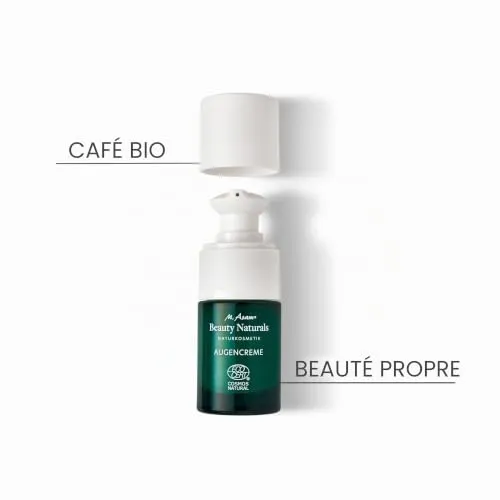 M. Asam Beauty Naturals crème yeux 15 ml anti-cernes