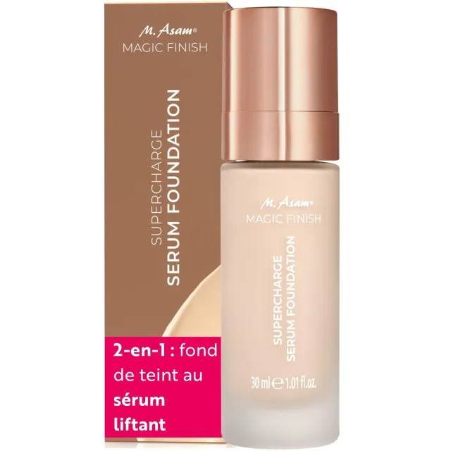 M. Asam Magic Finish Supercharge Sérum de Teint 30ml Soft Ivory