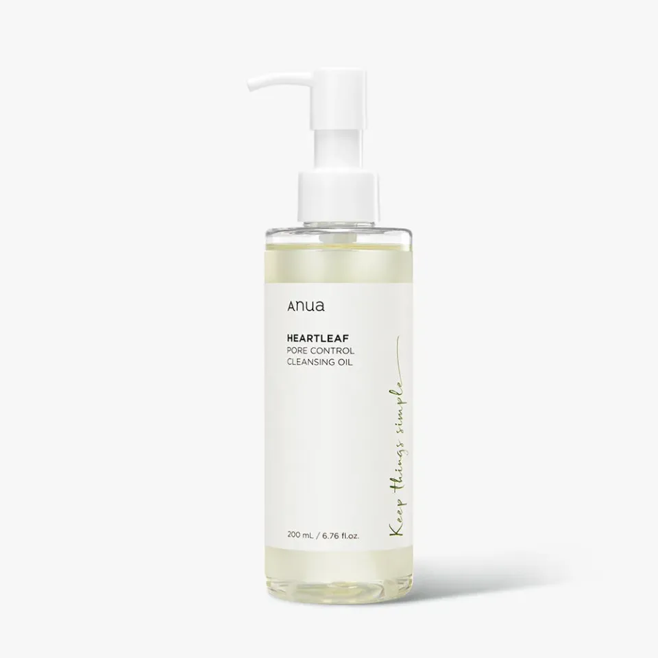 Anua Heartleaf huile démaquillante 200 ml anti-pores