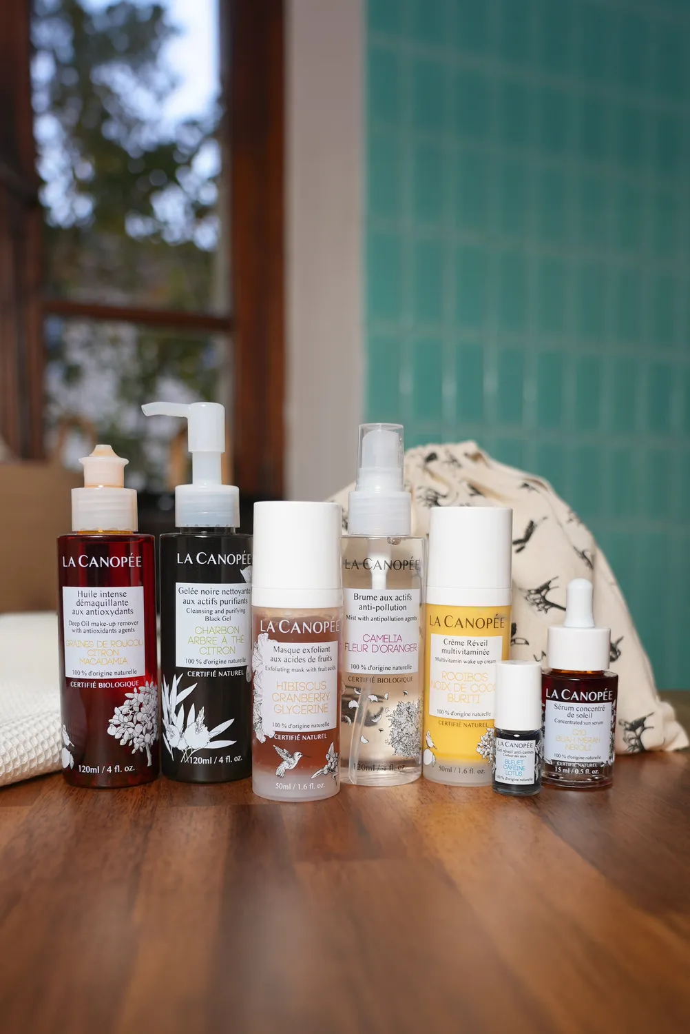 La Canopée Routine Éclat du Teint coffret 7 soins