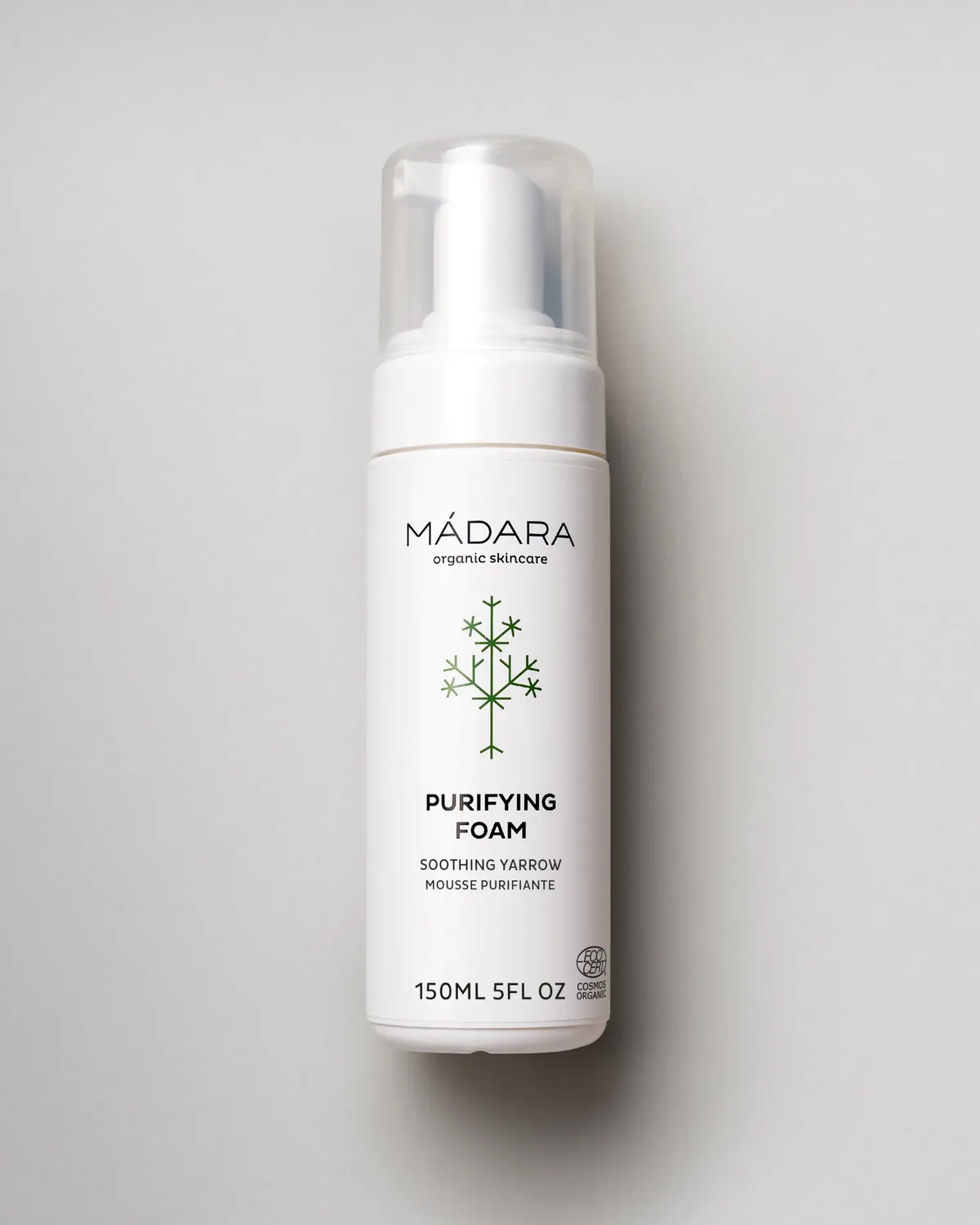 Mádara Purifying Foam mousse nettoyante 150 ml yarrow