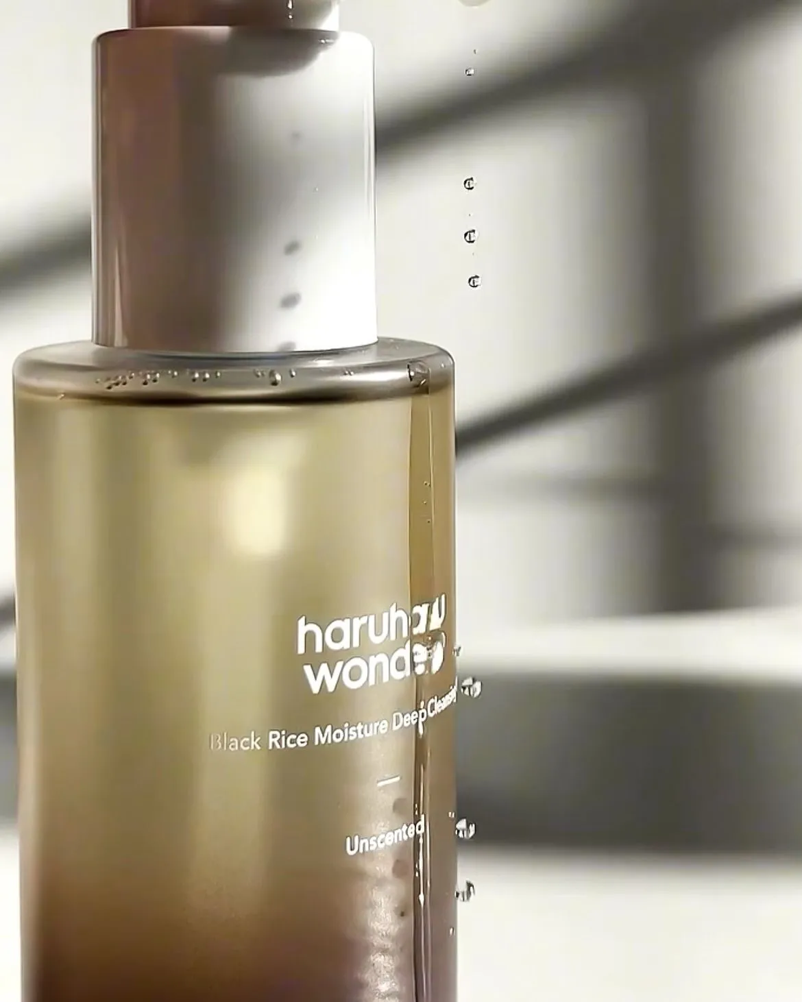 Haruharu Wonder Black Rice huile 150ml riz noir