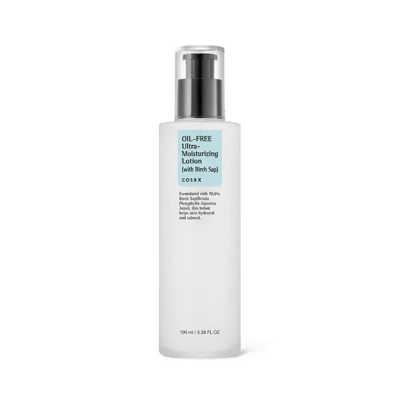 COSRX Oil Free Ultra Moisturizing Lotion 100 ml sève bouleau