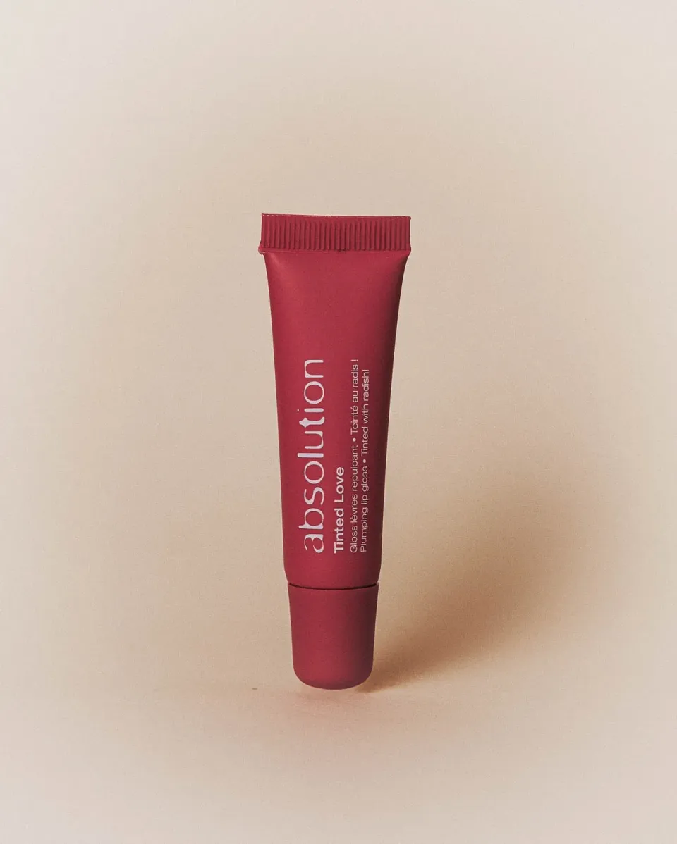 Absolution Tinted Love gloss-soin lèvres teinté rosé bio