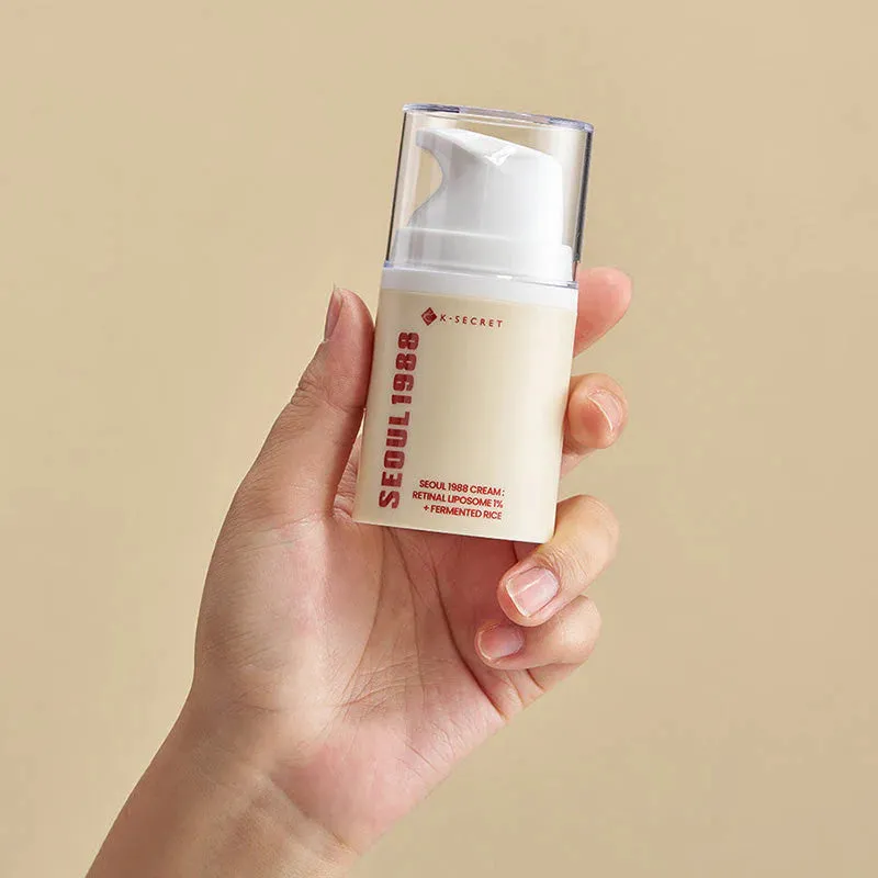 K-Secret Seoul 1988 Cream rétinal 50ml anti-âge