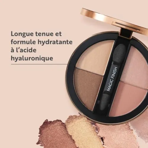 M. Asam Magic Finish Satin Palette No.3 fards à paupières nude