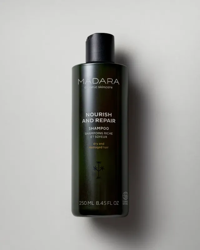 Mádara Nourish and Repair shampooing échantillon doux