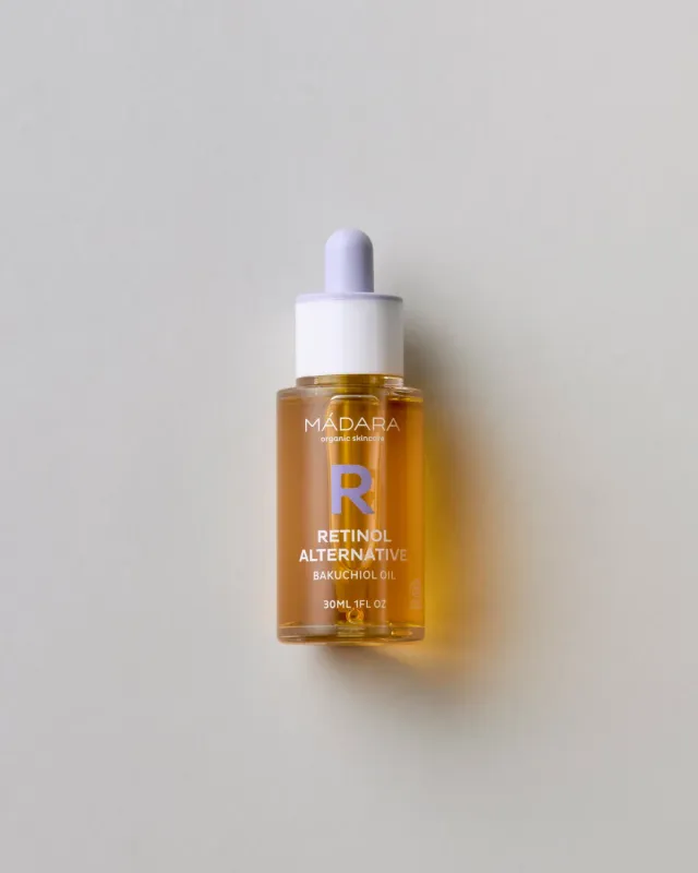 Mádara Bakuchiol Oil huile visage 30 ml anti-rides